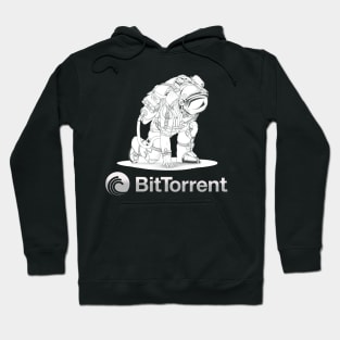 Bittorrent Crypto coin Crytopcurrency Hoodie